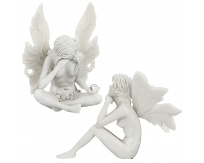 Toscano - Set of The Secret Garden Fairy Statues