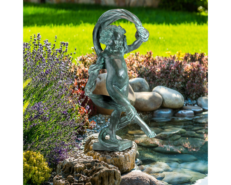 Toscano - Dancing Girl of the Wind Garden Statue