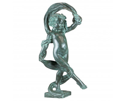 Toscano - Dancing Girl of the Wind Garden Statue