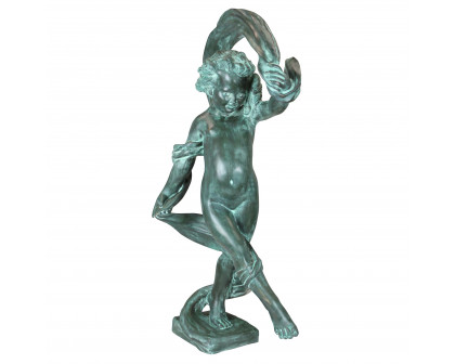 Toscano - Dancing Girl of the Wind Garden Statue