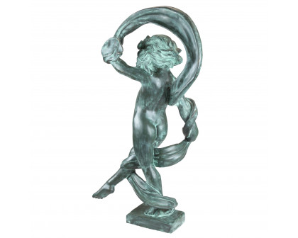 Toscano - Dancing Girl of the Wind Garden Statue