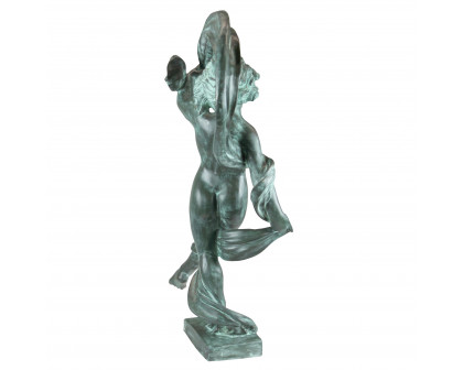 Toscano - Dancing Girl of the Wind Garden Statue