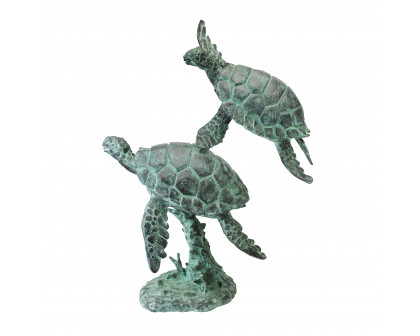 Toscano - Sea Turtles Garden Statue