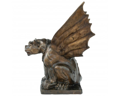 Toscano - Winged Gargoyle of Naples Garden Statue