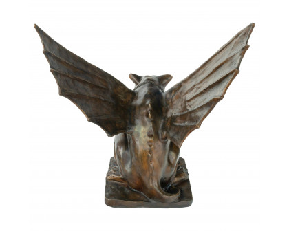 Toscano - Winged Gargoyle of Naples Garden Statue