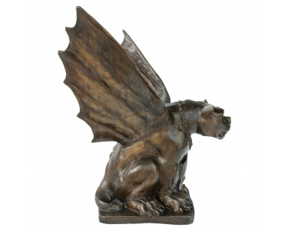 Toscano - Winged Gargoyle of Naples Garden Statue