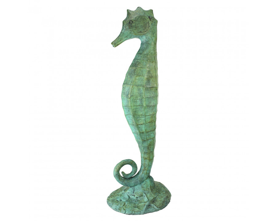 Toscano - Seahorse Garden Statue