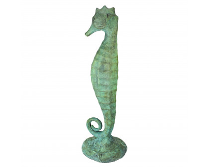 Toscano - Seahorse Garden Statue