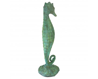 Toscano - Seahorse Garden Statue