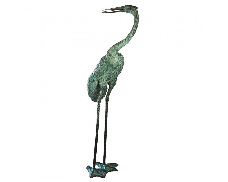 Toscano - Colossal Crane Garden Statue