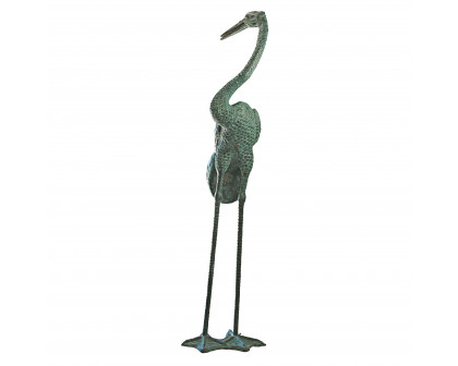 Toscano - Colossal Crane Garden Statue