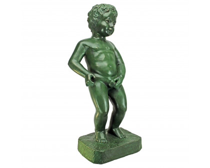 Toscano - The Peeing Boy of Brussels Garden Statue