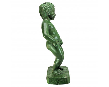 Toscano - The Peeing Boy of Brussels Garden Statue