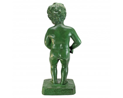 Toscano - The Peeing Boy of Brussels Garden Statue