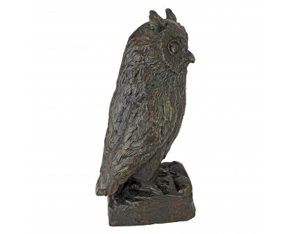 Toscano - The Wise Owl Garden Statue