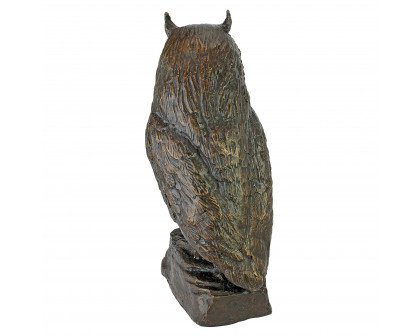 Toscano - The Wise Owl Garden Statue