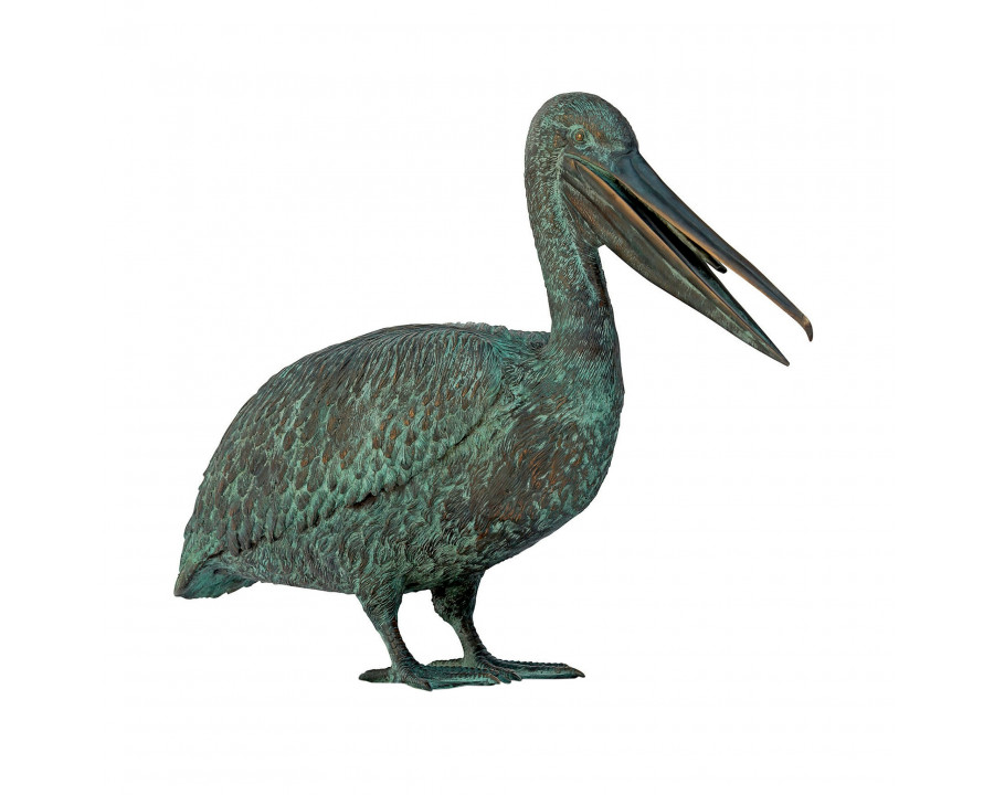 Toscano - Pelican Wharf Seaside Decor Garden Statue