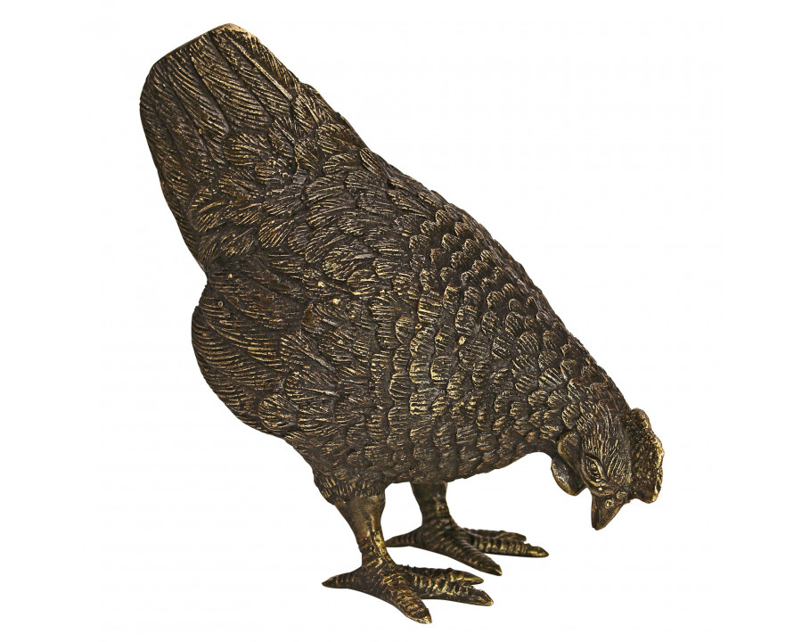 Toscano - Barnyard Hen Garden Statue