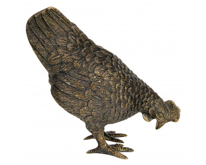 Toscano - Barnyard Hen Garden Statue