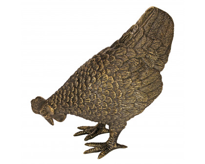 Toscano - Barnyard Hen Garden Statue