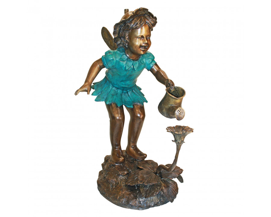 Toscano - Francine the Fairy Gardener Garden Statue