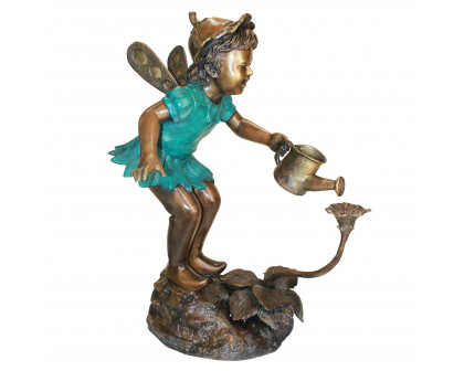 Toscano - Francine the Fairy Gardener Garden Statue