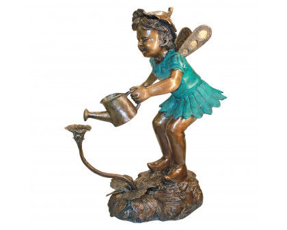 Toscano - Francine the Fairy Gardener Garden Statue