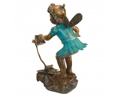 Toscano - Francine the Fairy Gardener Garden Statue