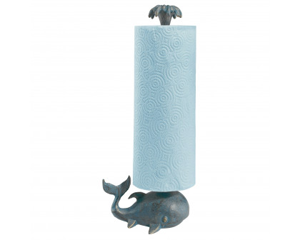 Toscano - Whale of a Tale Sculptural Bathroom Toilet Paper Holder