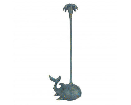 Toscano - Whale of a Tale Sculptural Bathroom Toilet Paper Holder