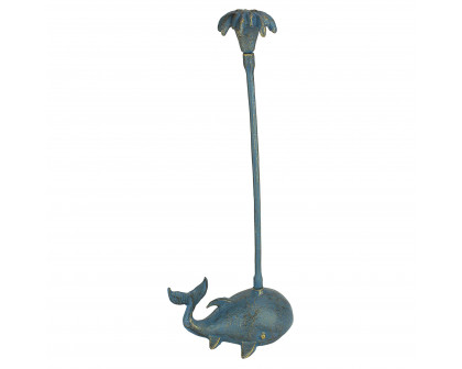 Toscano - Whale of a Tale Sculptural Bathroom Toilet Paper Holder