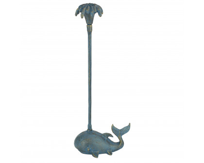 Toscano - Whale of a Tale Sculptural Bathroom Toilet Paper Holder