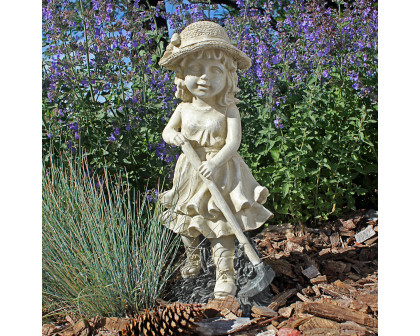 Toscano - Young Gardener Girl Rebecca Statue