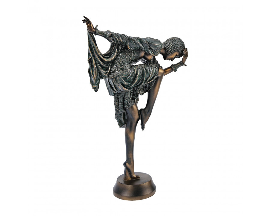 Toscano - Snake Dancer Art Deco Statue