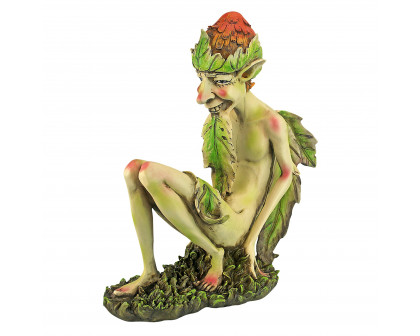 Toscano - Theodor the Garden Troll Statue