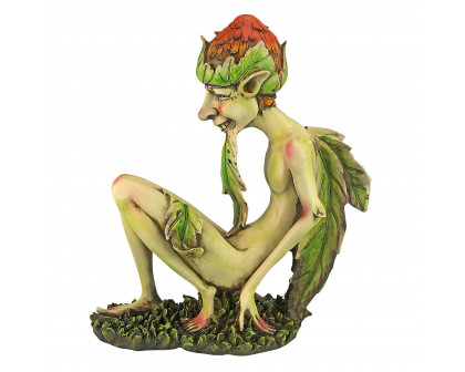 Toscano - Theodor the Garden Troll Statue