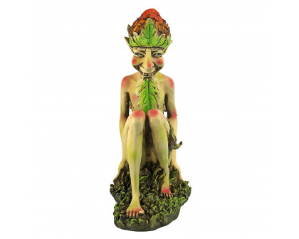 Toscano - Theodor the Garden Troll Statue