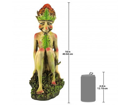 Toscano - Theodor the Garden Troll Statue