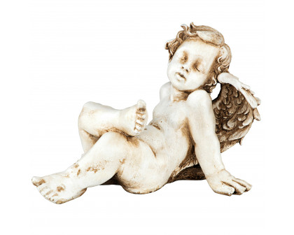 Toscano - Pause for Repose Garden Angel Statue