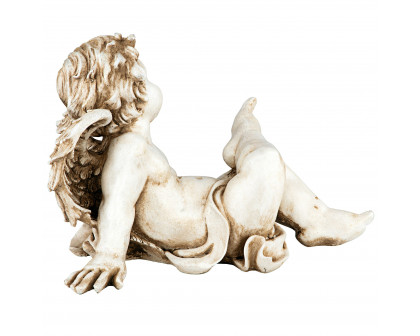 Toscano - Pause for Repose Garden Angel Statue