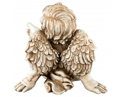 Toscano - Pause for Repose Garden Angel Statue