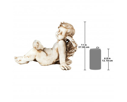 Toscano - Pause for Repose Garden Angel Statue