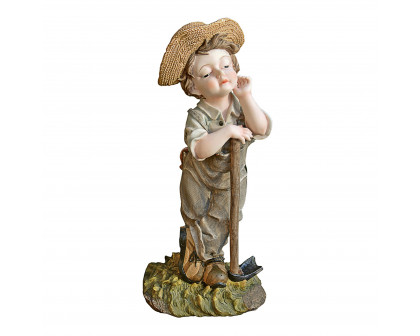 Toscano Farmer Frank Garden Statue