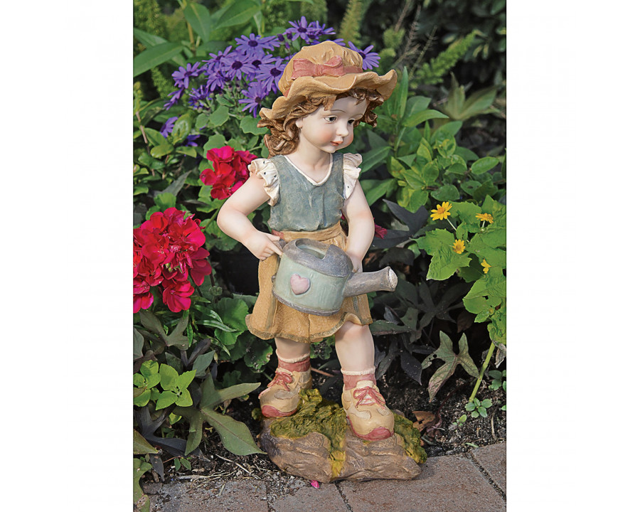 Toscano - Farmer Frank Garden Statue