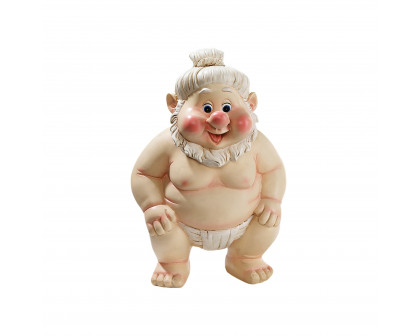 Toscano - Far East Garden Fighters Sumo Gnome Statue