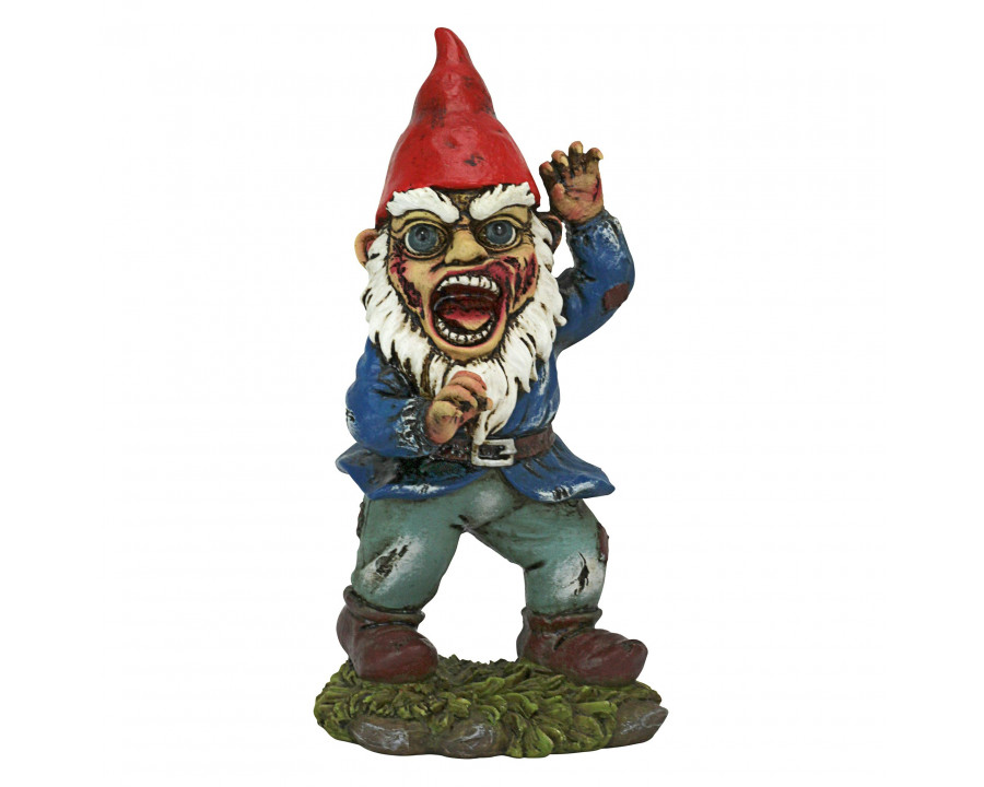 Toscano - Attack of the Dead Walking Zombie Apocalypse Garden Gnome Statue