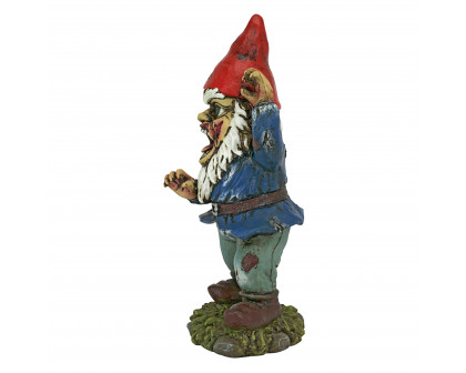 Toscano - Attack of the Dead Walking Zombie Apocalypse Garden Gnome Statue