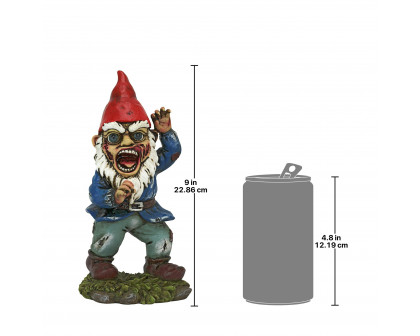 Toscano - Attack of the Dead Walking Zombie Apocalypse Garden Gnome Statue