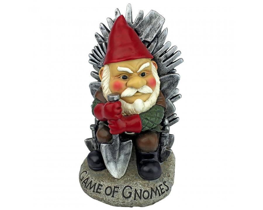 Toscano - Game of Gnomes Garden Statue