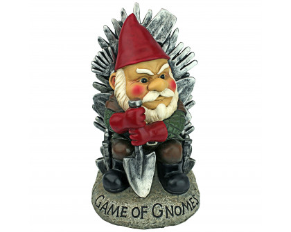 Toscano - Game of Gnomes Garden Statue